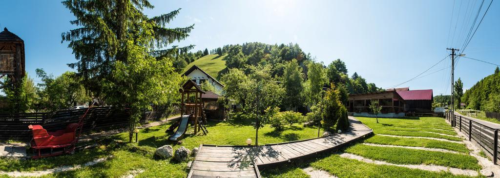Pensiunea Hanul Oierului Бран Экстерьер фото